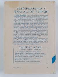 Yksinpurjehdus maapallon ympäri