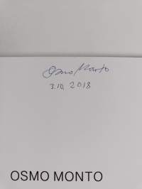 Osmo Monto (signeerattu)