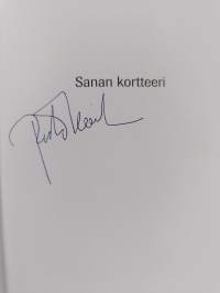 Sanan kortteeri : lukijaystävällinen esseekokoelma (signeerattu)