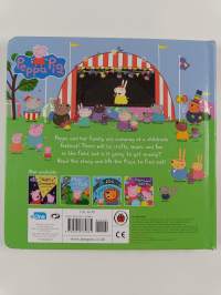 Peppa's Muddy Festival : A Lift-the-Flap-Book