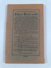 Lutherin walitut teokset : reformatooriset kirjoitukset 3 nidos