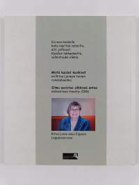 Mistä kaislat kuiskivat : runoja (signeerattu, tekijän omiste)
