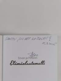 Eevan ja Petterin elämänlaatumalli (signeerattu)
