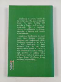 New Horizons for Afghanistan : Principles of Leadership Development