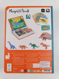 Janod magnéti' book : Dinosaures