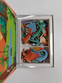 Janod magnéti' book : Dinosaures