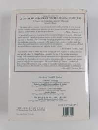Clinical handbook of psychological disorders : a step-by-step treatment manual