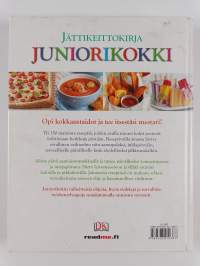 Juniorikokki : Jättikeittokirja