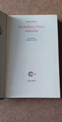 Huckleberry Finnin seikkailut