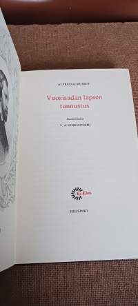 Vuosisadan lapsen tunnustus