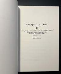 Vanajan historia 1-2