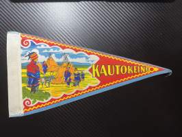 Kautokeino -matkailuviiri, isokoko / souvenier pennant