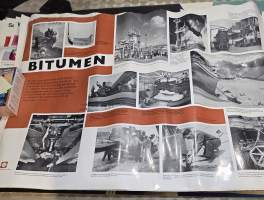 Shell juliste sarja 7  kpl.