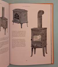 Spisboken - kaminer, spisinsatser, kakelugnar. ( Tulisijat, kaminat, uunit )