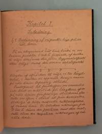 Föreläsningar i analytisk geometri - Förra delen.  ( Geometria, matematiikka, tiedehistoria, erittäin harvinainen )