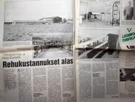 Koneviesti 1992 nr 13 – Väderstad Rapid kylvökone, kylvötekniikka, maanmuokkaus, pikakosteusmittarit
