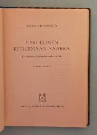 Uskollinen kuolemaan saakka: taistelulaiva Bismarckin voitto ja tuho.  ( Sotalaivat, sotahistoria, meritaistelut )