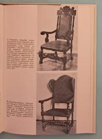 Vanhat tuolimme.  ( tuolit, huonekalut, tyylihistoria, taidehistoria )