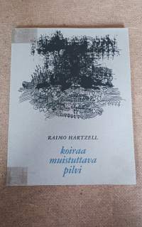 Koiraa muistuttava pilvi