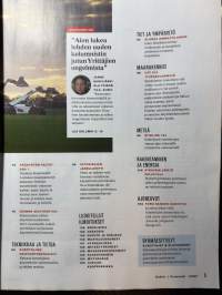 Koneviesti 2022 nr 1 – Suuri kurottajavertailu, 7 huippukonetta, Manitou, JCB, Kramer, Grimme, CAT 914