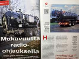 Koneviesti 2022 nr 2 – Asenna ja parantele, Mecalac AS600 V, Motoko, työvalot, biokaasu, metaanimoottori