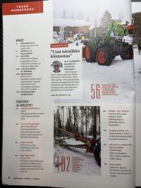Koneviesti 2022 nr 4 – John Deere 6155 -vertailu, Case Optum, New Holland T7.315 HD, Deutz-Fahr Agrotron