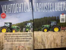 Koneviesti 2022 nr 4 – John Deere 6155 -vertailu, Case Optum, New Holland T7.315 HD, Deutz-Fahr Agrotron