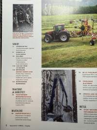 Koneviesti 2022 nr 6 – Volvo EC300EL -kaivinkone, 2000 tunnin kokemukset, karhotinvertailu, Case IH