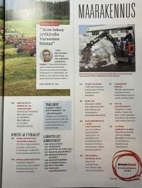 Koneviesti 2022 nr 6 – Volvo EC300EL -kaivinkone, 2000 tunnin kokemukset, karhotinvertailu, Case IH
