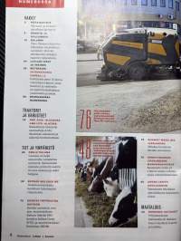 Koneviesti 2022 nr 7 – Ariens-akkuleikkuri, Sany-kaivinkone, Pikemaster GO, Krpan CS 4218 PRO, ympäristönhoito