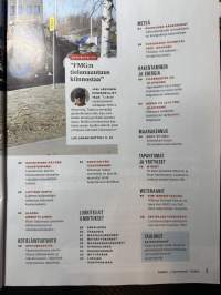 Koneviesti 2022 nr 7 – Ariens-akkuleikkuri, Sany-kaivinkone, Pikemaster GO, Krpan CS 4218 PRO, ympäristönhoito