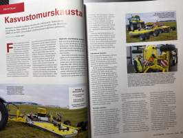 Koneviesti 2022 nr 7 – Ariens-akkuleikkuri, Sany-kaivinkone, Pikemaster GO, Krpan CS 4218 PRO, ympäristönhoito