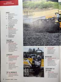 Koneviesti 2022 nr 8 – Suuri metsänumero, Krpan-metsäperävaunu, Zetor Proxima, Husqvarna 450 II, Echo CS-4310SX