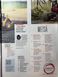 Koneviesti 2022 nr 8 – Suuri metsänumero, Krpan-metsäperävaunu, Zetor Proxima, Husqvarna 450 II, Echo CS-4310SX