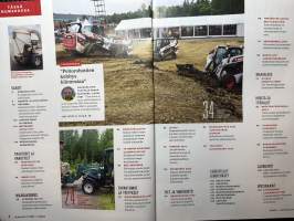 Koneviesti 2022 nr 11 – Ympäristö ja maansiirto, Hydrema MX17, Arbos, Interforst 2022, nostalgiakoneet