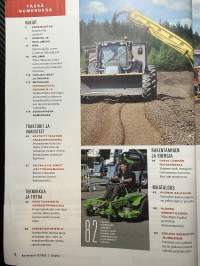 Koneviesti 2022 nr 12 – Käytetty traktori urakointiin, Valtra, Kubota U56-5, salaojitus, Toyota Hilux