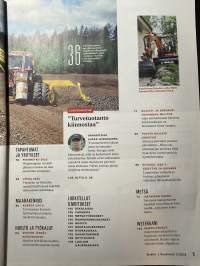 Koneviesti 2022 nr 12 – Käytetty traktori urakointiin, Valtra, Kubota U56-5, salaojitus, Toyota Hilux