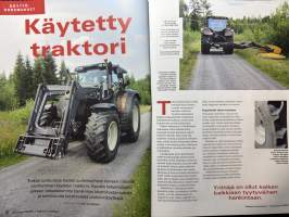 Koneviesti 2022 nr 12 – Käytetty traktori urakointiin, Valtra, Kubota U56-5, salaojitus, Toyota Hilux