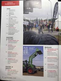 Koneviesti 2022 nr 13 – Koneita metsänhoitoon, Stihl, Fendt 700, AGCO Power AP75, kantojyrsin