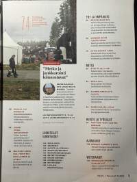 Koneviesti 2022 nr 13 – Koneita metsänhoitoon, Stihl, Fendt 700, AGCO Power AP75, kantojyrsin