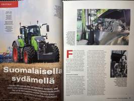 Koneviesti 2022 nr 13 – Koneita metsänhoitoon, Stihl, Fendt 700, AGCO Power AP75, kantojyrsin