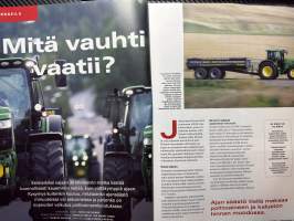 Koneviesti 2022 nr 14 – 70-vuotisjuhlanumero, lehden historia, metaanitraktori, lumilingot, Koneklassikot