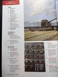 Koneviesti 2022 nr 15 – Leikkuupuimurit, Multiva Forte 300, Kubota M6-142, moottorisahat, puikkohitsaus, Takeuchi