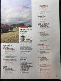 Koneviesti 2022 nr 15 – Leikkuupuimurit, Multiva Forte 300, Kubota M6-142, moottorisahat, puikkohitsaus, Takeuchi