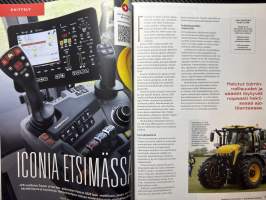 Koneviesti 2022 nr 16 – Telakoneita, JCB 150X, Yanmar ViO57, Hyundai HX145, Fendt 211 Vario, Kverneland FastBale, Bauma 2022
