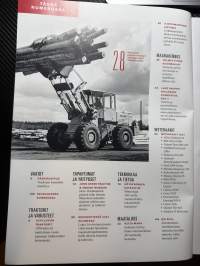 Koneviesti 2022 nr 18 – Suuri veteraaninumero, vanhat traktorit, 1970-luku, Valmet, puimurit, Ketju-Mara, konehistoria