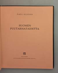 Suomen puutarhataidetta.   ( puutarha-arkkitehtuuri, puistot )