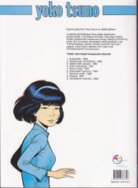 Yoko Tsuno - Sumujen pagodi, 2001