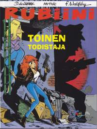 Rubiini :Toinen todistaja, 2000. 1.p.