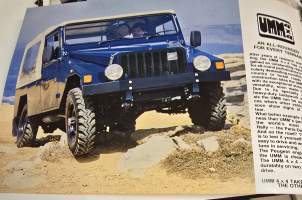 UMM 4 x 4 490 ja 494 myyntiesite.